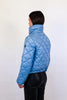 Eleven Elfs Stella Vegan Down Bomber - Retro Blue