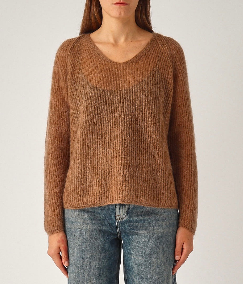 Max Mara Mohair yarn jumper