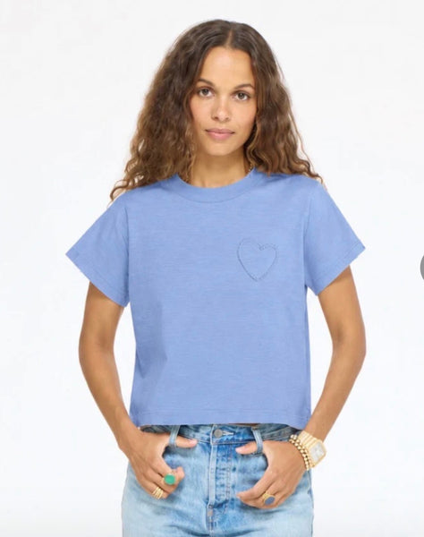 Kerri Rosenthal Slub Tee