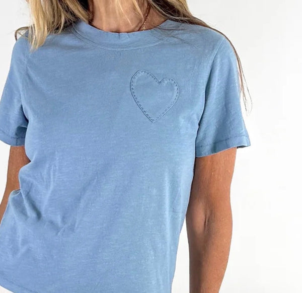 Kerri Rosenthal Slub Tee