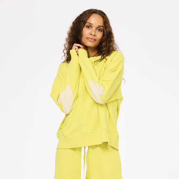 Kerri Rosenthal Ex-Boyfriend Patchwork Sweatshirt - Pink (Copy)