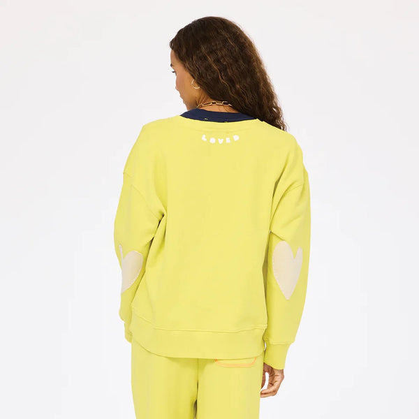 Kerri Rosenthal Ex-Boyfriend Patchwork Sweatshirt - Pink (Copy)