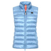 Eleven Elfs Melian Short Vegan Down Vest - Retro Blue