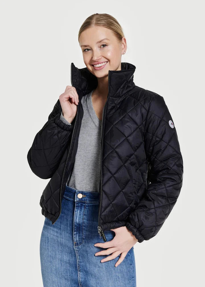 Eleven Elfs Stella Vegan Down Bomber - Black (PRE-ORDER)