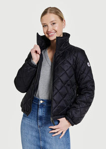 Eleven Elfs Stella Vegan Down Bomber - Black (PRE-ORDER)