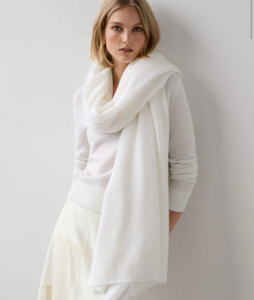 White + Warren Cashmere Wrap