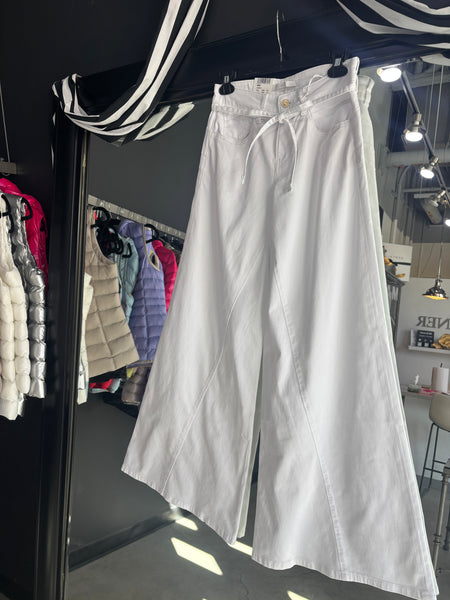 MAC Wide Jeans - White