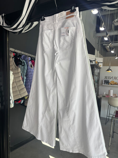 MAC Wide Jeans - White