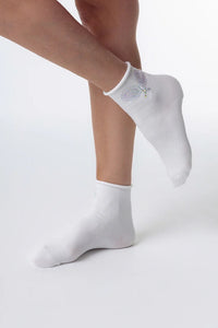 Sparkly Pickleball Socks