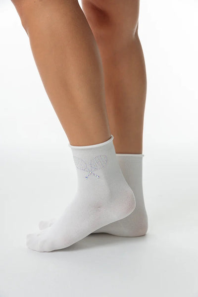 Sparkly Pickleball Socks