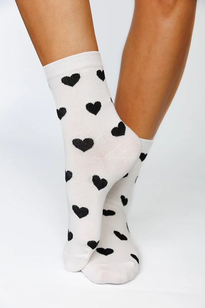 LimLim Super Soft Heart Socks