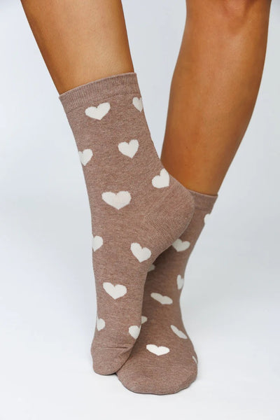 LimLim Super Soft Heart Socks
