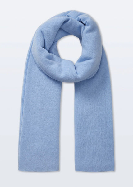 White + Warren Cashmere Travel Wrap- Blue Vapor