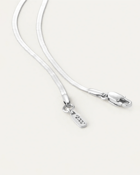 Jenny Bird Zeina Slim Chain - Silver