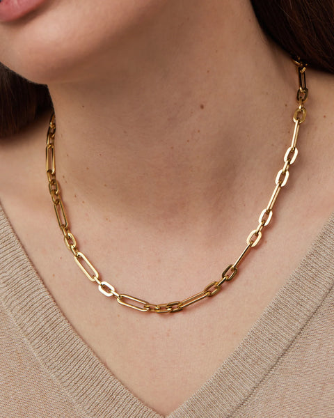 Jenny Bird Mercer Chain - Gold