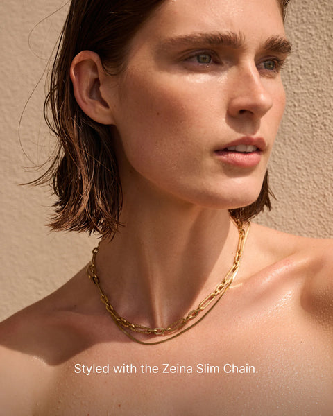 Jenny Bird Mercer Chain - Gold
