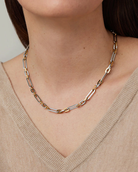 Jenny Bird Mercer Chain - Two-Tone