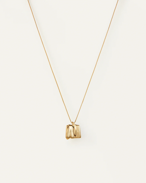 Jenny Bird Sundra Pendant Necklace - Gold