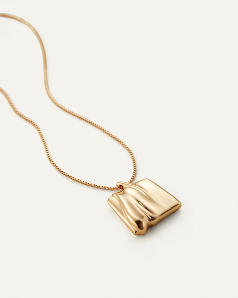 Jenny Bird Sundra Pendant Necklace - Gold