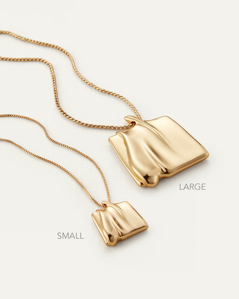 Jenny Bird Sundra Pendant Necklace - Gold