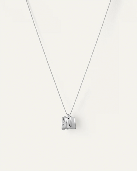 Jenny Bird Sundra Pendant Necklace - Silver