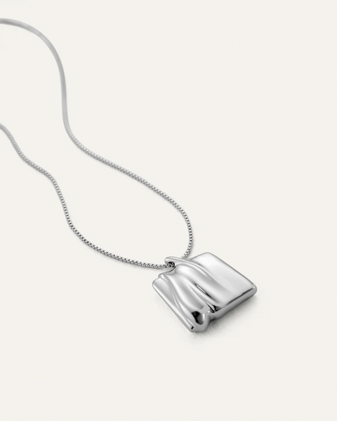 Jenny Bird Sundra Pendant Necklace - Silver