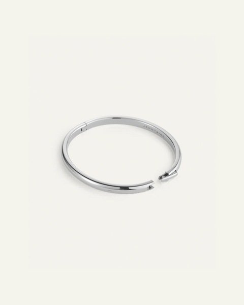 Jenny Bird Remi Bangle - Silver