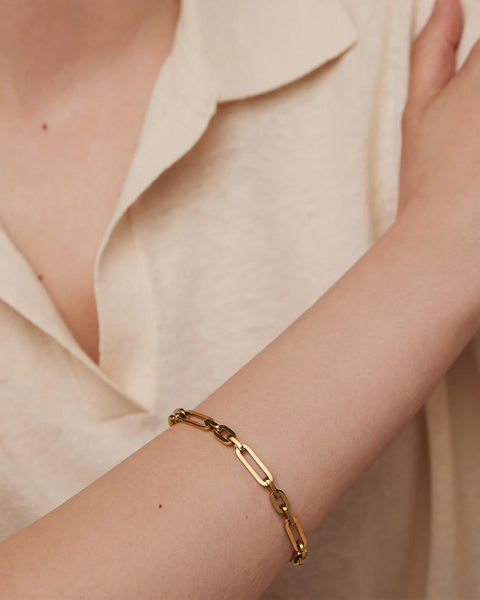 Jenny Bird Mercer Bracelet- Gold