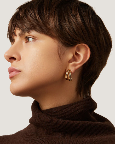 Jenny Bird Florence Earring - Gold
