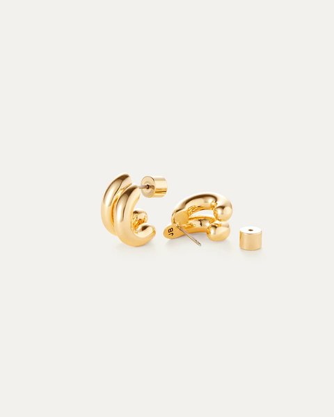 Jenny Bird Mini Florence Earring - Gold