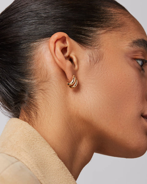 Jenny Bird Mini Florence Earring - Gold