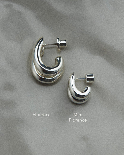 Jenny Bird Mini Florence Earring - Gold