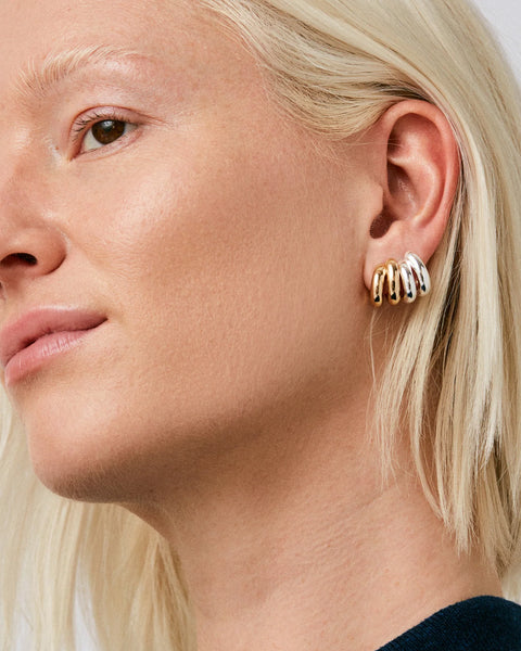 Jenny Bird Mini Florence Earring - Gold