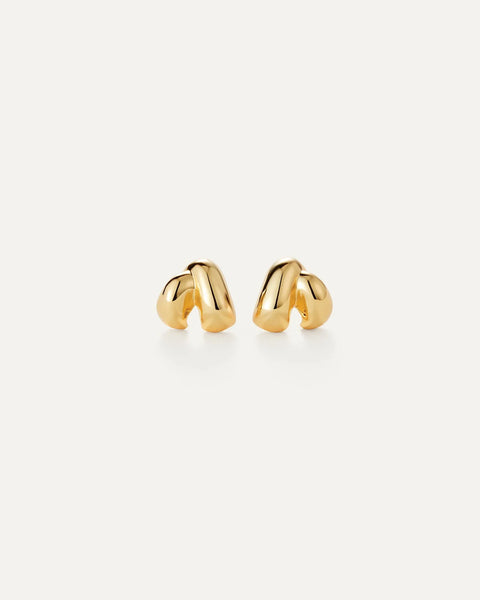 Jenny Bird Beatrix Earrings - Gold