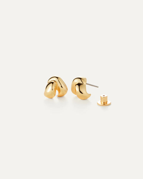 Jenny Bird Beatrix Earrings - Gold