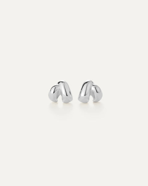 Jenny Bird Beatrix Earrings - Silver