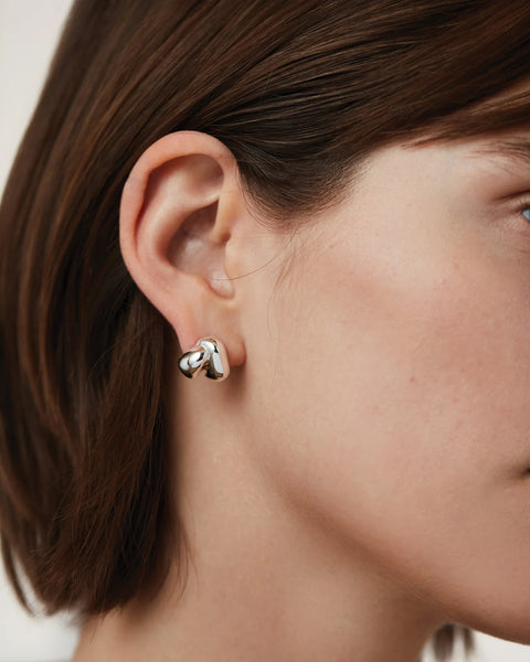 Jenny Bird Beatrix Earrings - Silver