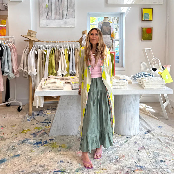 Kerri Rosenthal Golden Duster