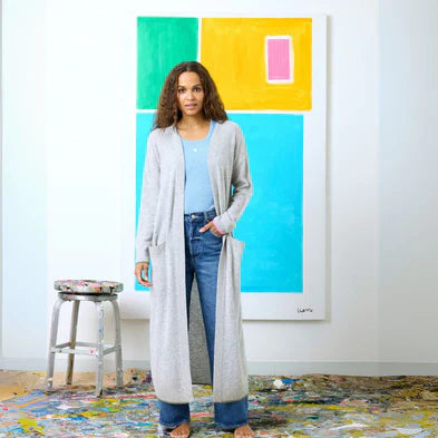 Kerri Rosenthal Super Duper Love On Repeat Duster