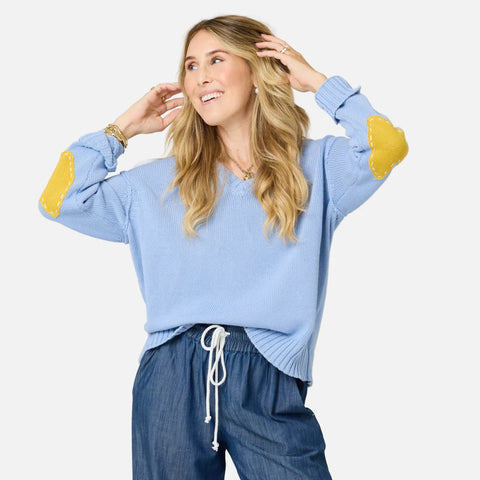 Kerri Rosenthal Frenchy V-Neck Sweater on sale