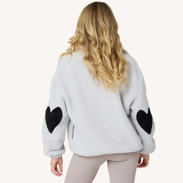 Kerri Rosenthal Quarter Zip Coze Magoze