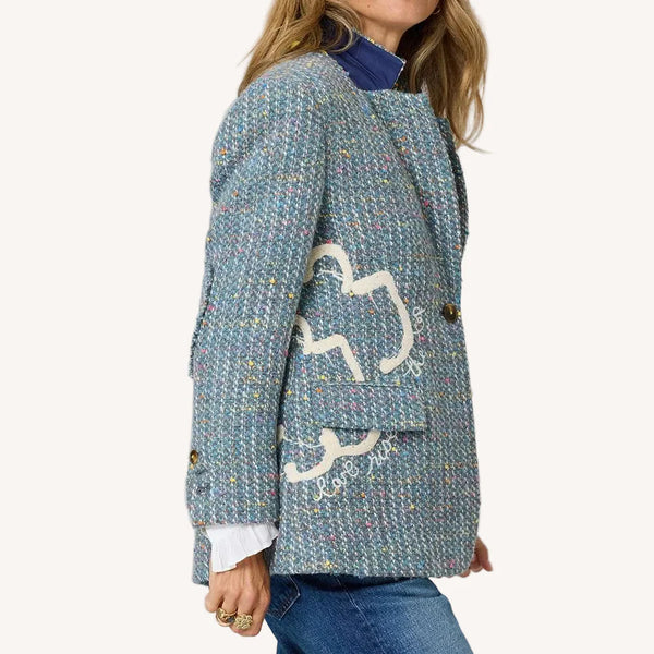 Kerri Rosenthal Workday Love Rises Blazer