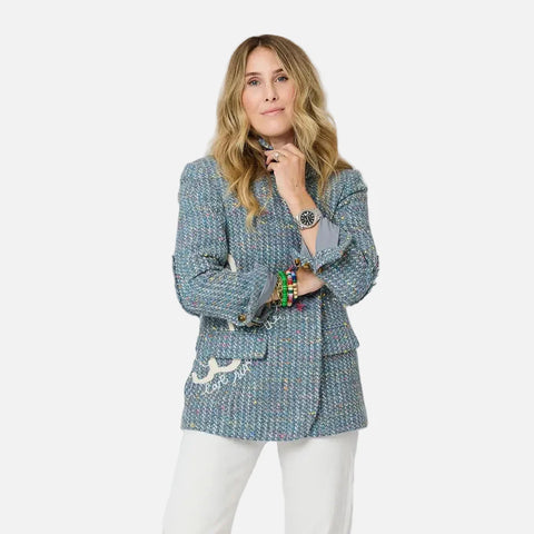 Kerri Rosenthal Workday Love Rises Blazer on sale