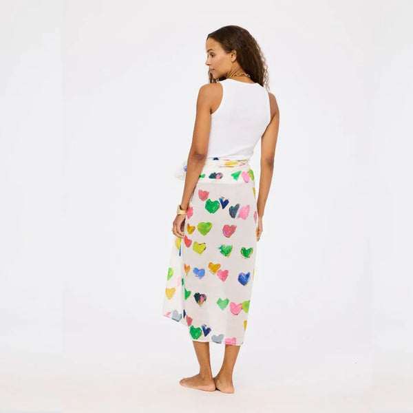 Kerri Rosenthal Tiny Drops of Love Sarong