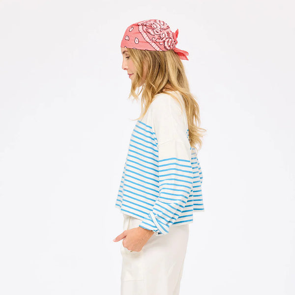 Kerri Rosenthal Artist Long Sleeve Stripe Tee