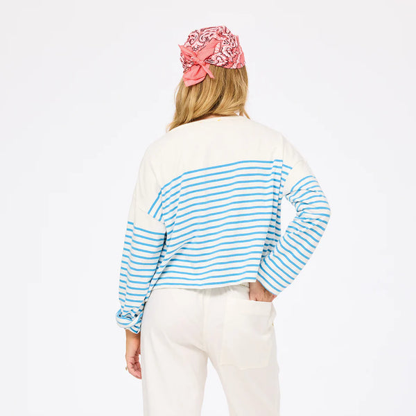 Kerri Rosenthal Artist Long Sleeve Stripe Tee