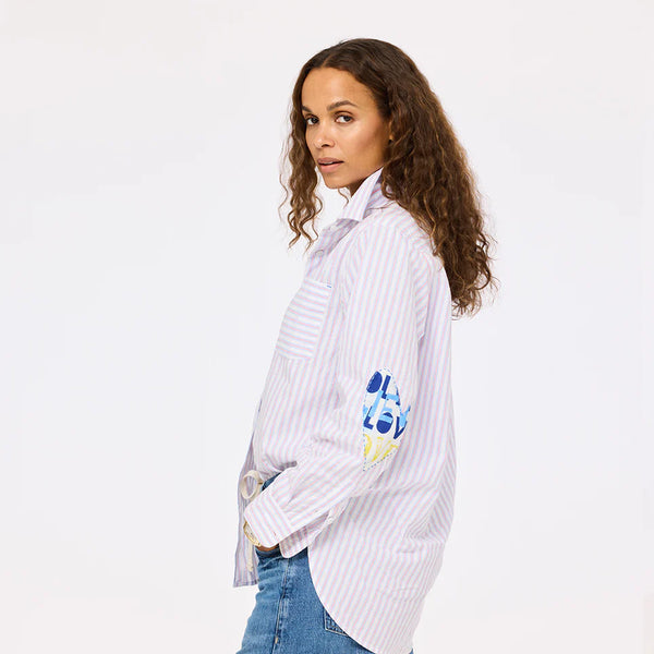 Kerri Rosenthal Mia Love Evolve Stripe Shirt