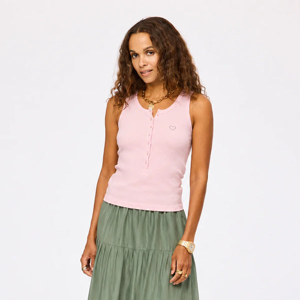 Kerri Rosenthal KR Henley Tank