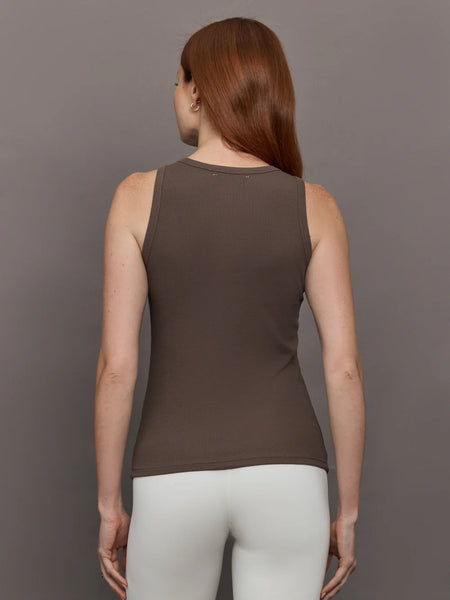 Kerri Rosenthal KR Tank- Cocoa