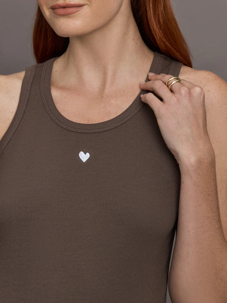 Kerri Rosenthal KR Tank- Cocoa